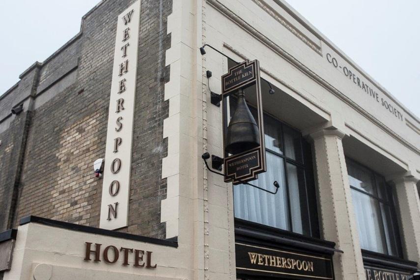 The Bottle Kiln Wetherspoon 호텔 하위치 외부 사진