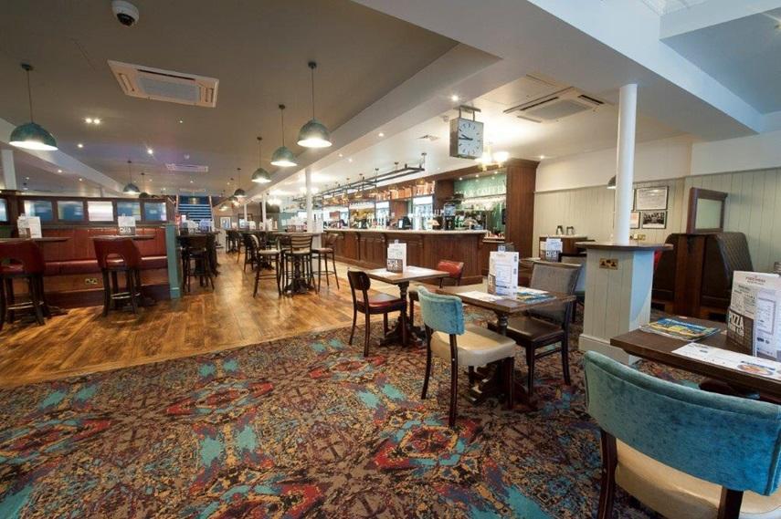 The Bottle Kiln Wetherspoon 호텔 하위치 외부 사진